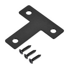 Staffe a forma di T 40x40x1mm