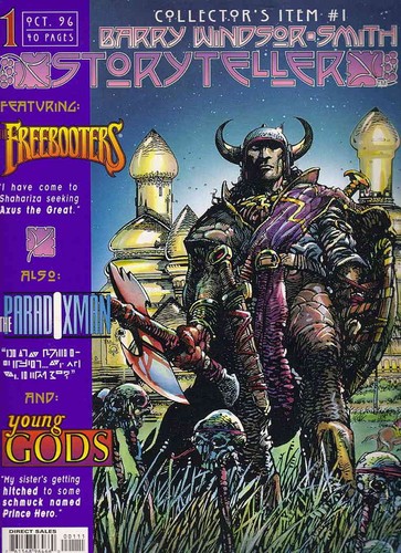 Barry windsor smith - barry, windsor-smith
