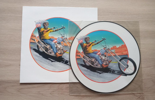 Iron maiden eddie chopper - chopper, ·