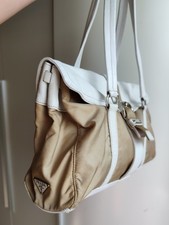 Borsa A Spalla Prada Beige E