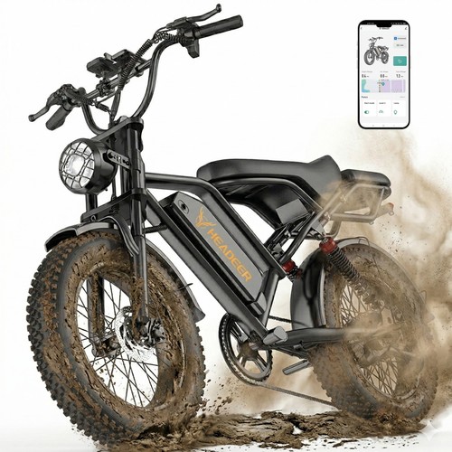 Bike fat tire 250w - e-bike,