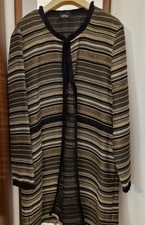 OLTRE. Giacca Donna, cotone-viscosa. NUOVO, mai indossato. Tg. 48