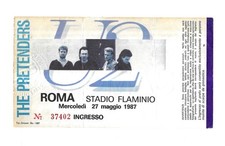 Rare ticket billet de - ticket,