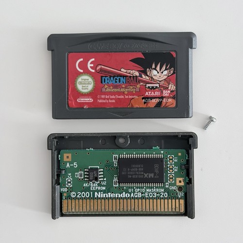 Game gba dragon ball advanced - game,