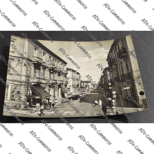 Cartolina lanciano corso - -,