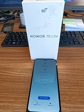 Honor N Series 70 Lite Smartphone 5G 128GB Android 12 6.5" Nero (Midnight Black)