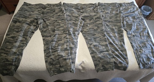 Lotto pantaloni cargo - di, 3