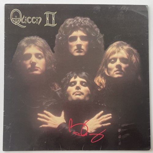 Signed brian may queen - brian,