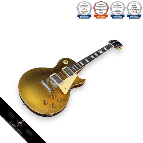 Gibson custom shop 1957 les - gibson,