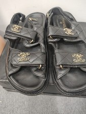 Chanel Black Quilted Leather