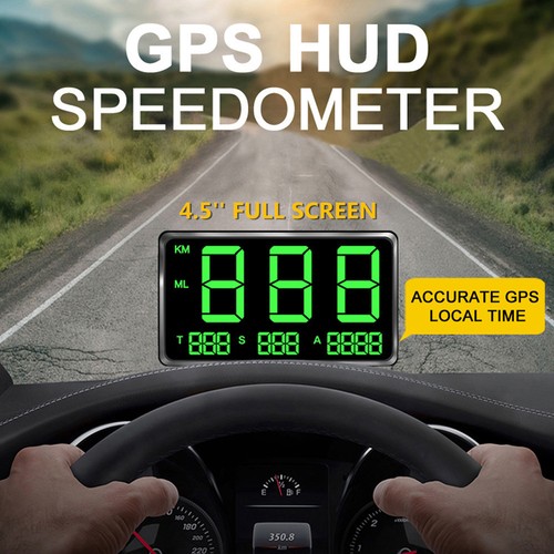 Head display con - head-up, gps