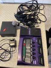 VOCODER DIGITECH 300 CON SET MICROFONO -PHANTOM-CAVI 