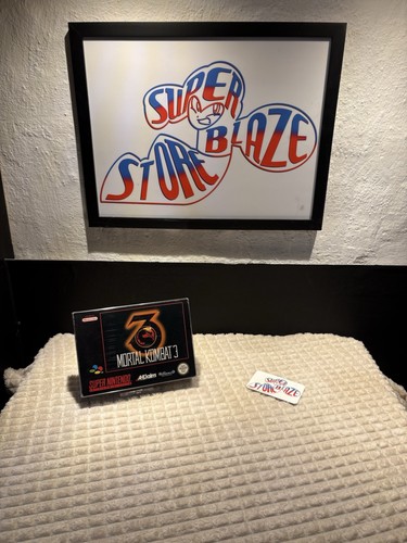 Mortal kombat snes eur - snes,