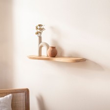 Mensola da parete in legno