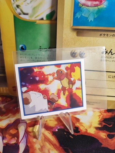 Carta pokemon card charmander - card,