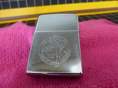 Zippo 5th year - zippo's,