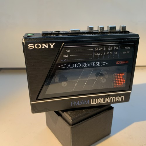 Walkman vintage sony f77 - vintage, wm-f77