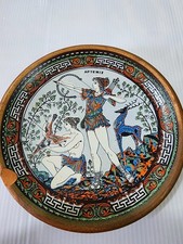 Piatto da parete vintage fatto