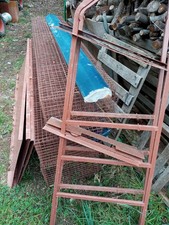 gabbia per coniglio Usata A 3