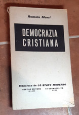ROMOLO MURRI - DEMOCRAZIA