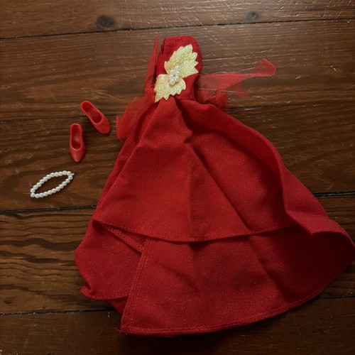 Abito romantico rosa - , rossa