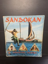ALBUM DI FIGURINE - EDIZIONI PANINI - SANDOKAN - COMPLETO  1976