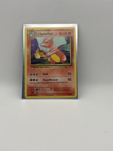 Carta rara charmeleon - charmeleon, 32