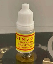 Bottiglia olio di ricambio