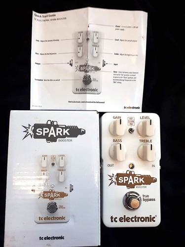 Electronic spark booster in - tc,