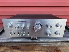 Amplificatore integrato stereo Kenwood DC KA-7100
