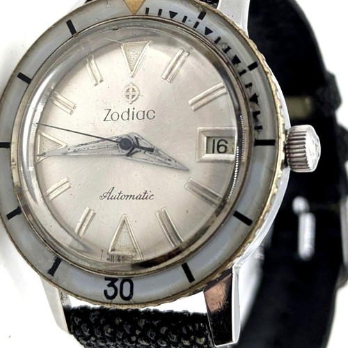 Orologio zodiac sea - wolf, diver