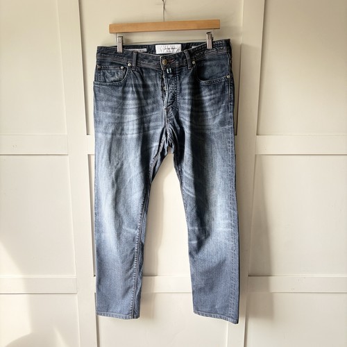 Jeans jacob cohen uomo nero - cohen,