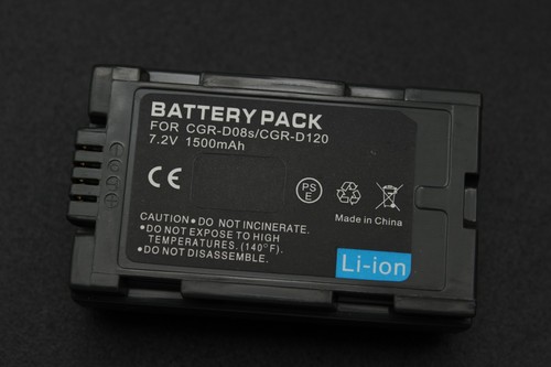 Batteria cgr d08 d120 - cgr-d08, per