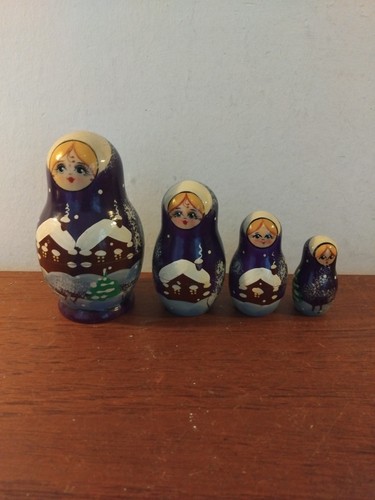 Bambole russe vintage alte - bambole,