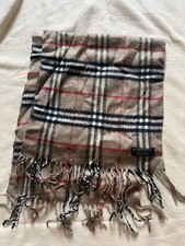 sciarpa burberry