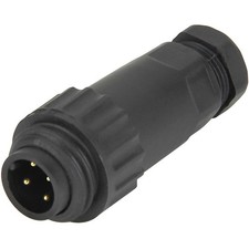 SPINA CONNETTORE FRUTTO PRESA 4 PIN x Cavo Prolunga CASTELLARI per Tutti Modelli