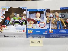 Disney Pixar Toy Story Buzz Jessie Woody Talking Action Figure Lot Mattel New
