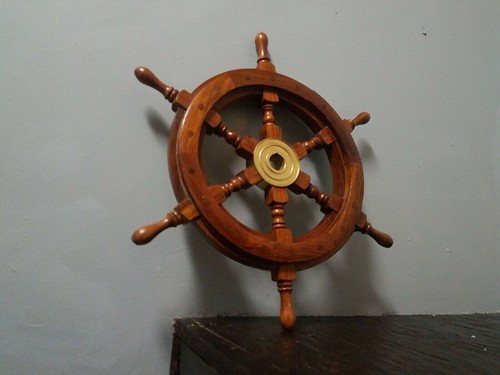 Replica ruota ottone nautica - replica,