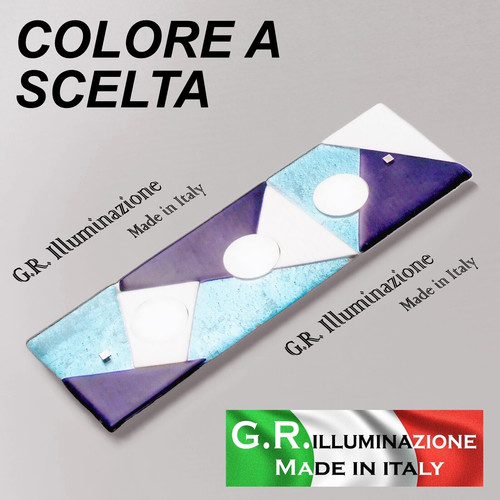 Plafoniera moderna led 3 - plafoniera, a