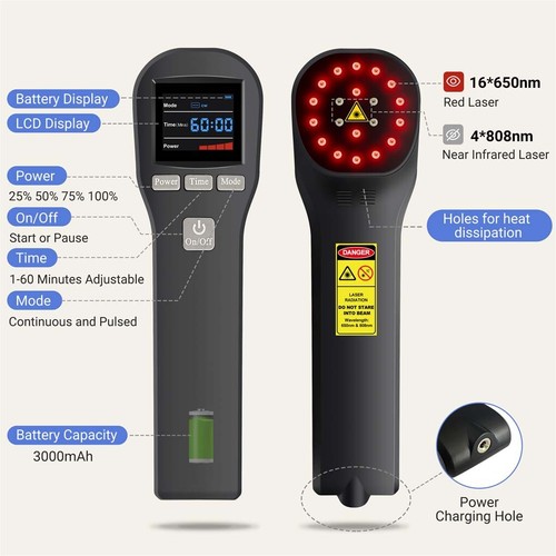Laserterapia 650nm 808nm - laserterapia, 650nm+808nm
