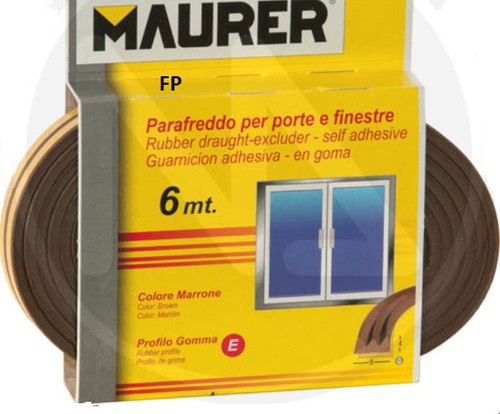 Paraspiffero adesivo per porte - adesivo,