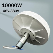 Turbina eolica verticale 10 kW 48 V 96 V 220 V 300 giri/min PMG Coreless Maglev generatore fai da te