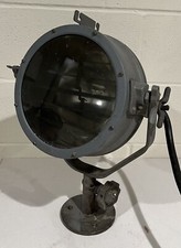 Antica luce di segnalazione marina US prodotti in metallo