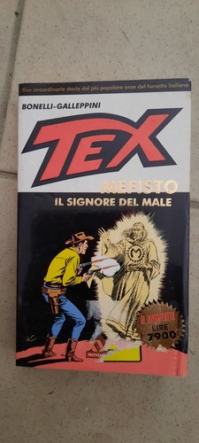 Tex willer miti formato - tex,