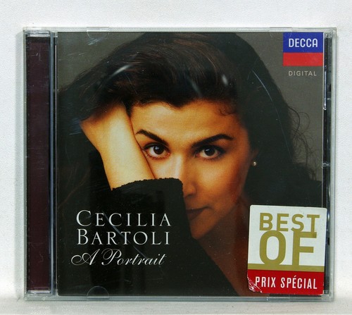Cecilia bartoli portrait - bartoli, a