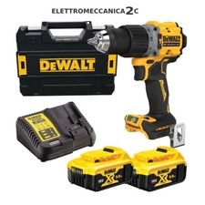 DEWALT DCD805P2T avvitatore a percussione 18v brushless 2 batterie 5ah 13mm 90Nm