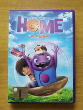 DVD BAMBINI E ADULTI: "HOME A CASA"  DREAMS WORKS 2015