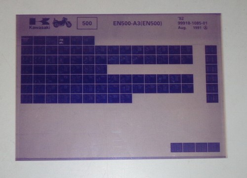 Catalogo ricambi microfiche - catalogo, di