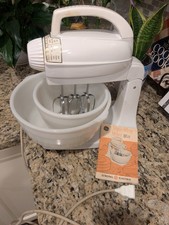 Mixer GE vintage tripla frusta