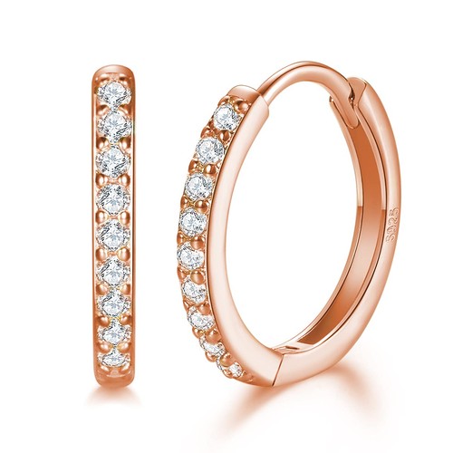 Orecchini cerchio argento per - cerchio,